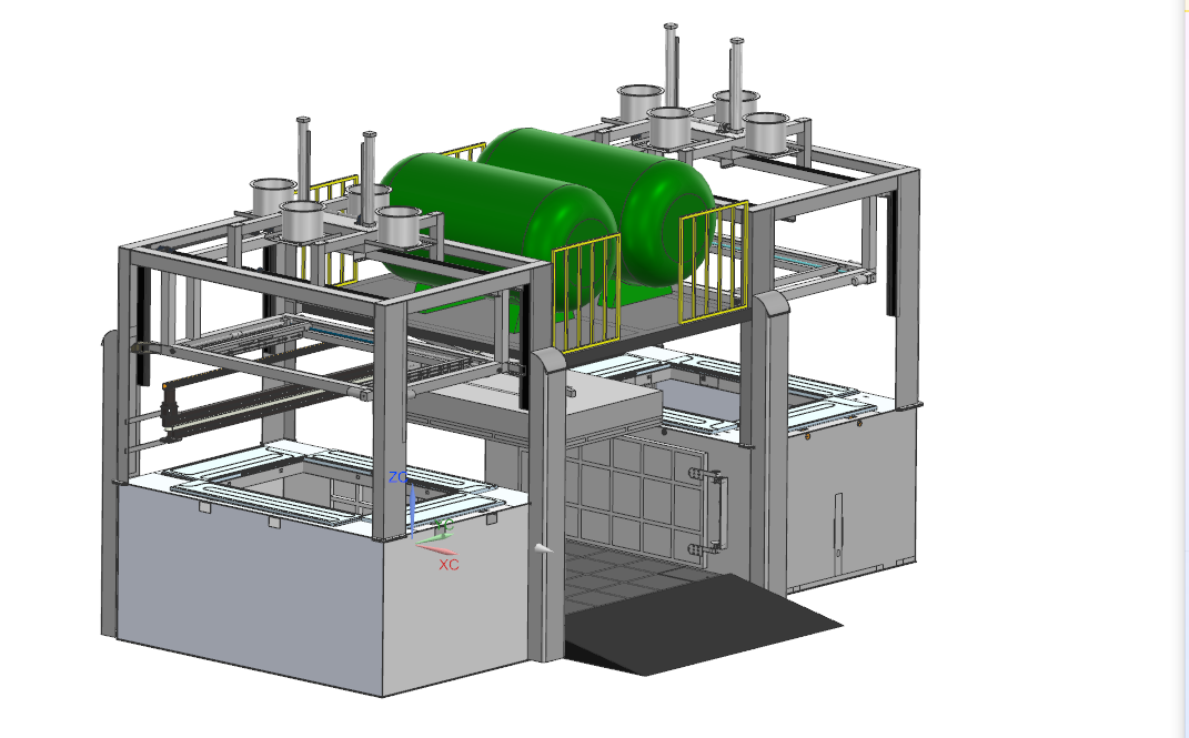 新款成型機(jī)/New molding machine