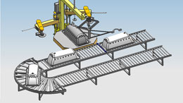 全自動鋸邊機(jī)Fully automatic sawing machine
